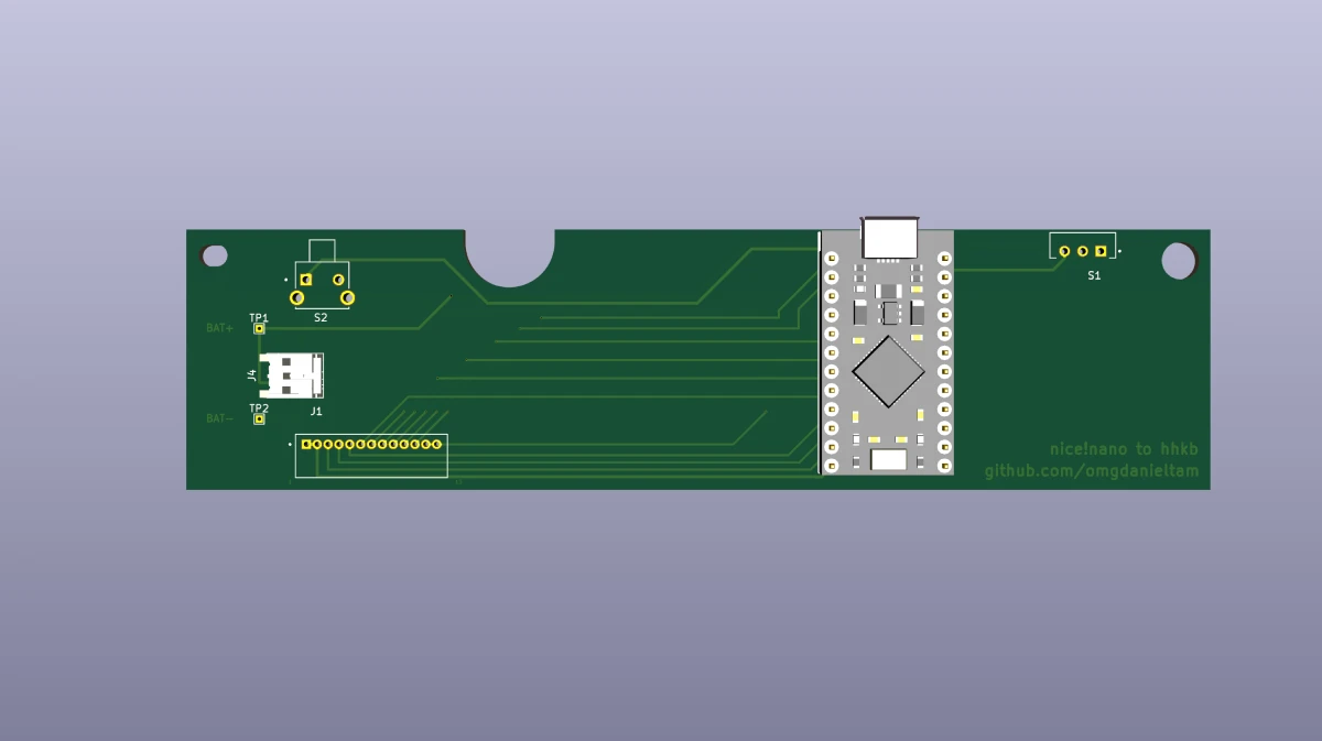 KiCad 3D model