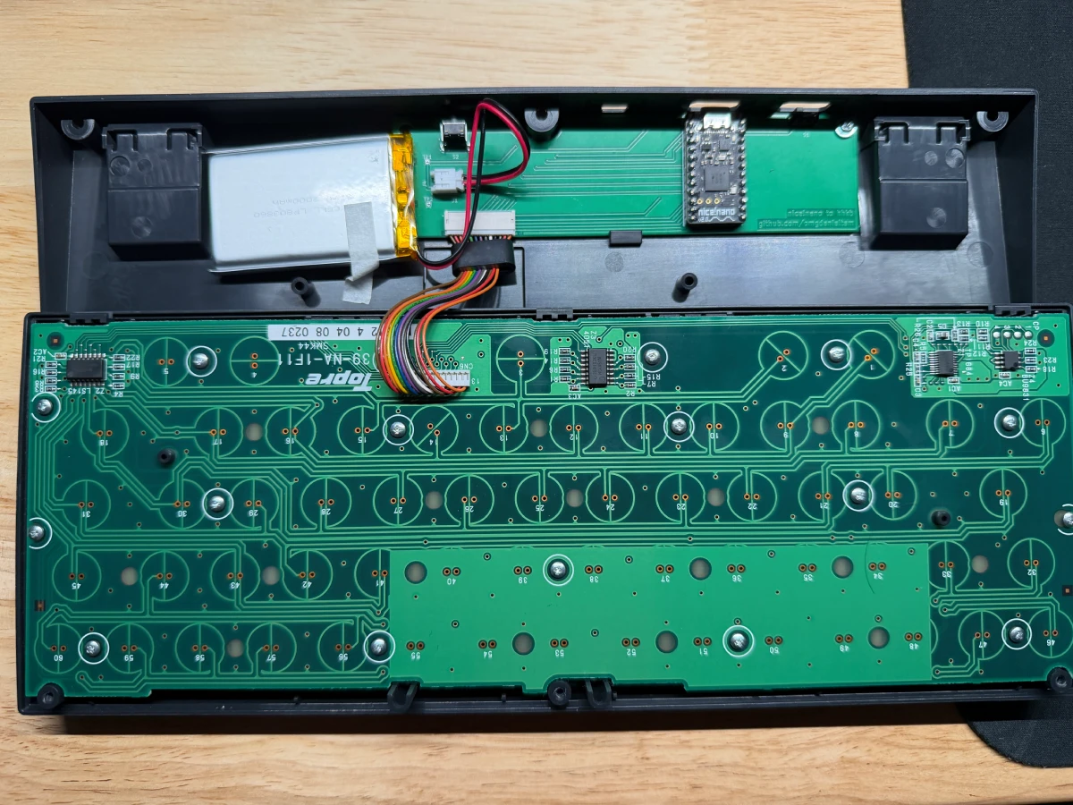 Final assembly
