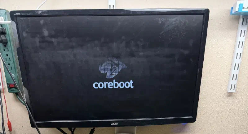 Featured image of post Flashing Lenovo ThinkCentre M920q with Coreboot