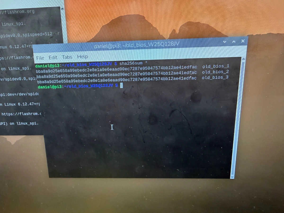 Don’t forget to check the hash!