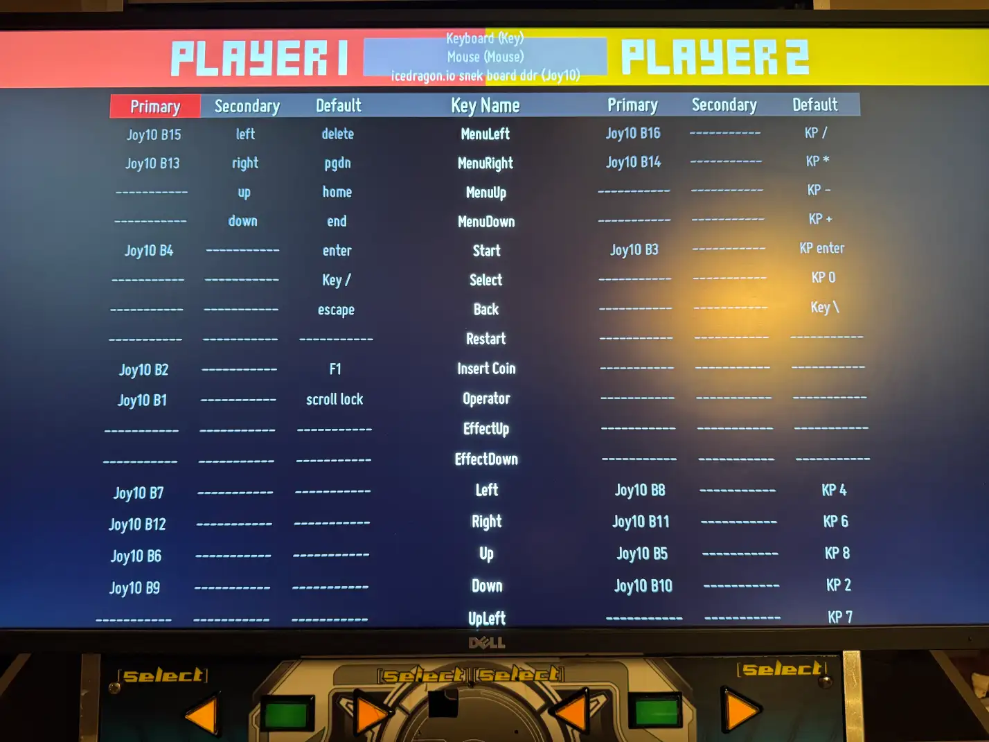 Make sure you set the inputs