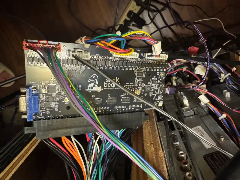 Featured image of post snekboard Installation on DDR Supernova 2 Cabinet